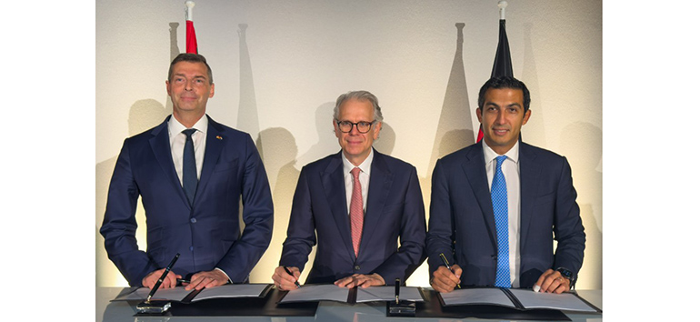 Covestro, Fertiglobe y MB Energy proyectan una nueva cadena europea de suministro de amoniaco
