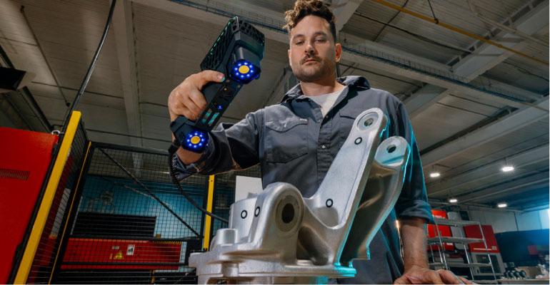 Creaform redefine los estándares de metrología y escaneado láser 3D 
