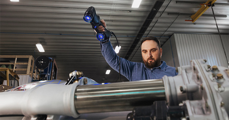 Creaform presenta soluciones de escaneo 3D de vanguardia en EMO 2025