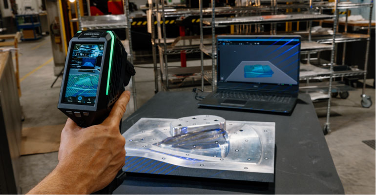 Creaform redefine los estándares de metrología y escaneado láser 3D 