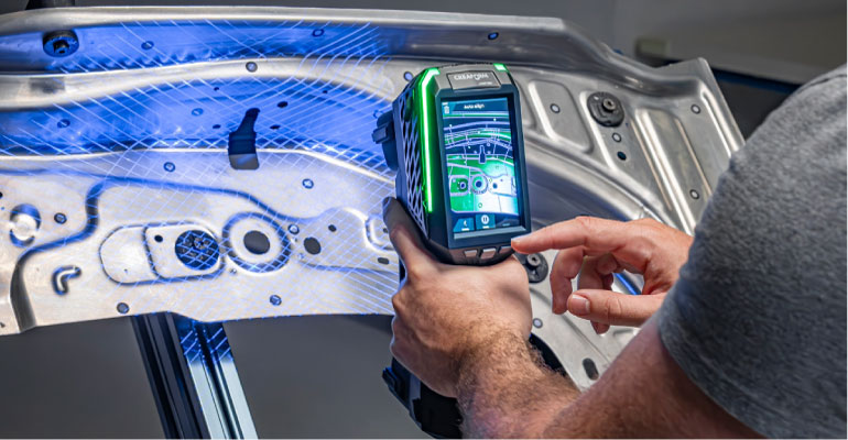 Creaform redefine los estándares de metrología y escaneado láser 3D 