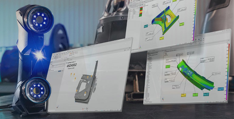 FARO CREAFORM e InnovMetric fortalecen su asociación con la nueva integración de la adquisición de datos de escáner 3D 
