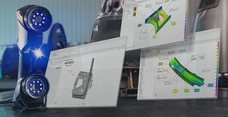 FARO CREAFORM reduce el tiempo de obtención de datos del Laser Line Probe en superficies complejas