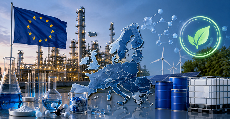 La industria química europea da un paso más para blindar el suministro de materias primas críticas
