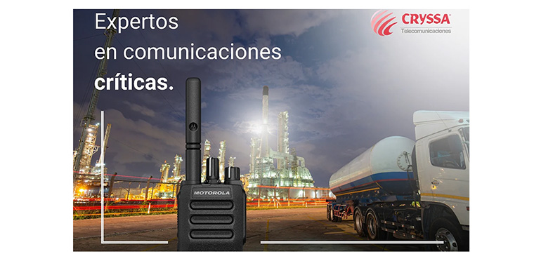 Soluciones de radiocomunicación profesional para todo tipo de industrias