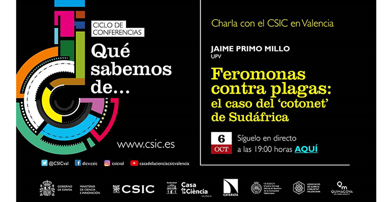 El CSIC de Valencia inaugura el ciclo de conferencias 