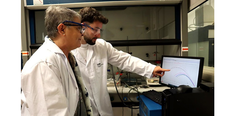 El CSIC desarrolla nuevas arquitecturas de materiales para mejorar baterías y catalizadores