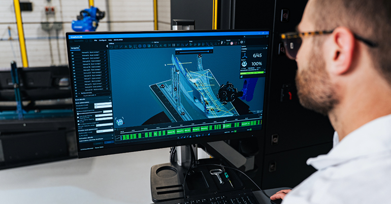 Elevando la inspección dimensional automatizada mediante modularidad y opciones personalizadas