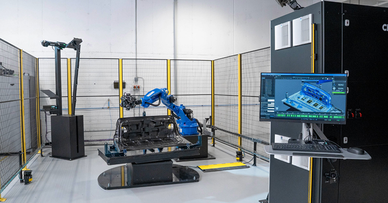 Elevando la inspección dimensional automatizada mediante modularidad y opciones personalizadas