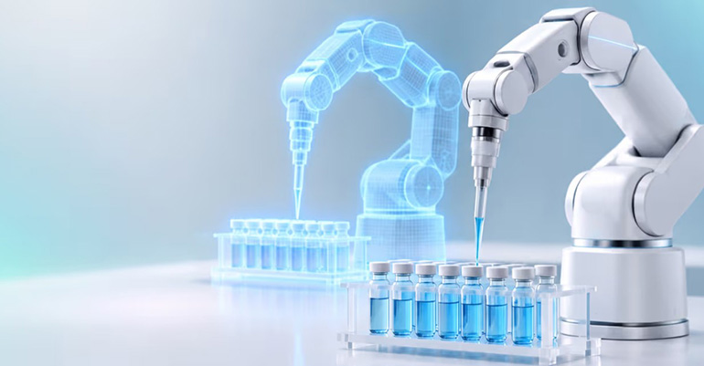 Currenta prueba la automatización virtual para planificar laboratorios químicos