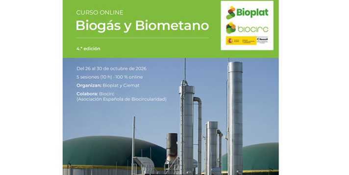 BIOPLAT, CIEMAT y BIOCIRC profundizan en las tecnologías y oportunidades del biogás y el biometano