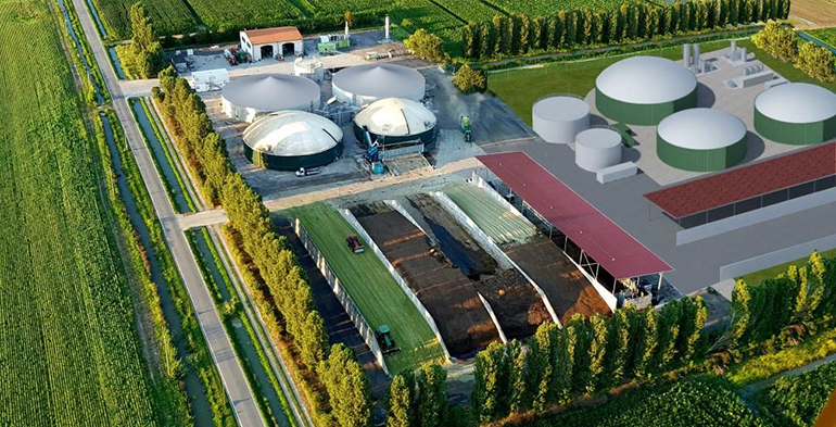 Cycle0 acelera el crecimiento del biometano italiano tras adquirir la planta de biogás de Corte Pila
