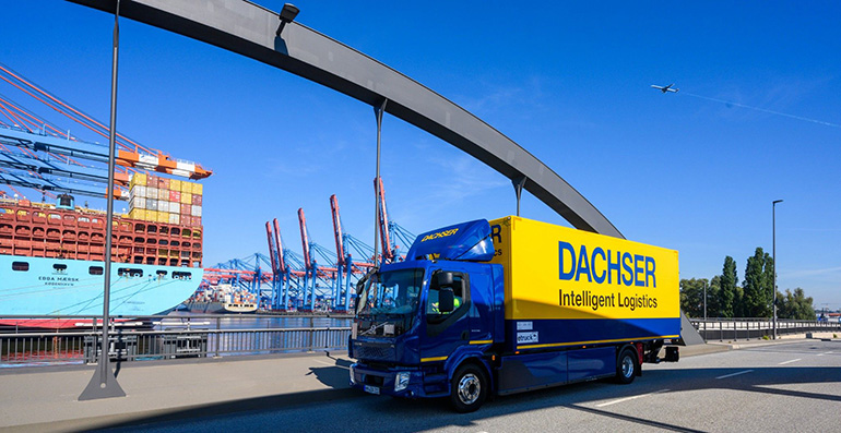 Cobertura global con los servicios LCL de Dachser