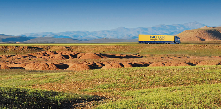 Dachser Iberia crea un nuevo servicio directo de conexión diaria entre Europa y África 
