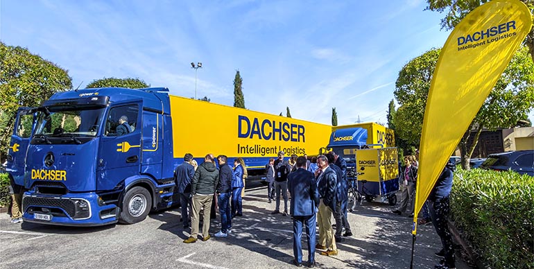  DACHSER muestra cómo la innovación impulsa  la operativa logística diaria
