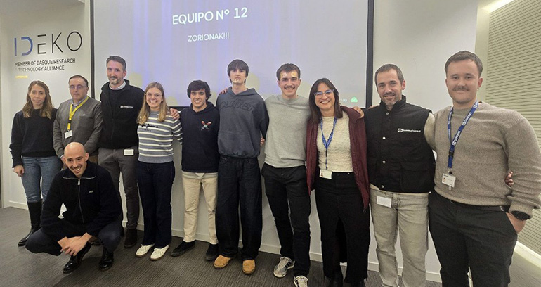 Estudiantes de ingeniería viven una experiencia innovadora en la II edición de Advanced Manufacturing Hackathon