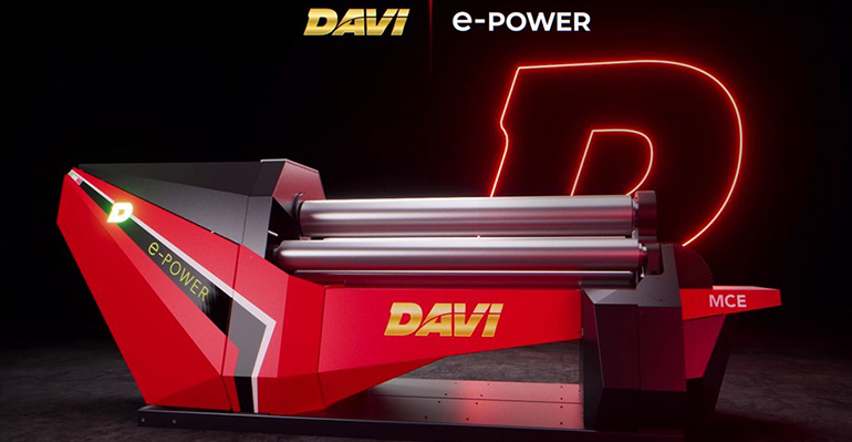 Linea completa de laminadoras de placas totalmente eléctricas