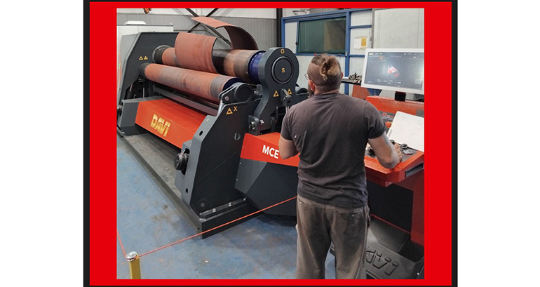 Linea completa de laminadoras de placas totalmente eléctricas