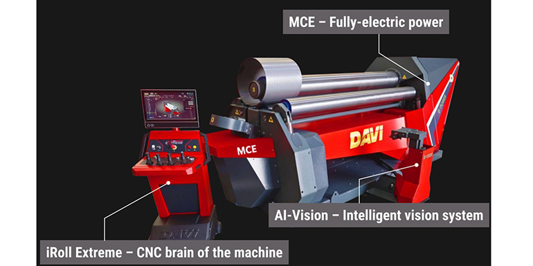 Autorollado eléctrico para el laminado de placas