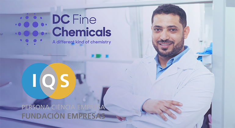 DC Fine Chemicals colabora con IQS para impulsar la investigación y el emprendimiento