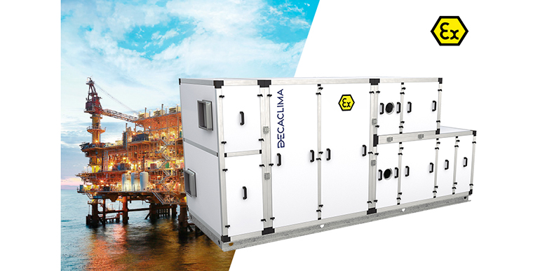 Equipos de tratamiento de aire certificados para zonas de riesgo