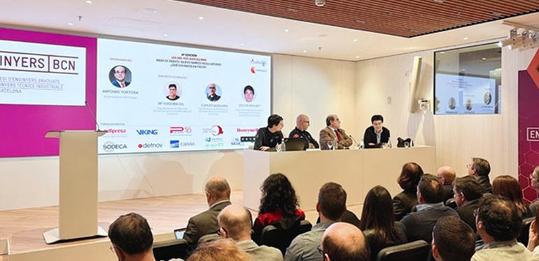 Los riesgos de incendios en la transición energética y constructiva, a debate en Barcelona  