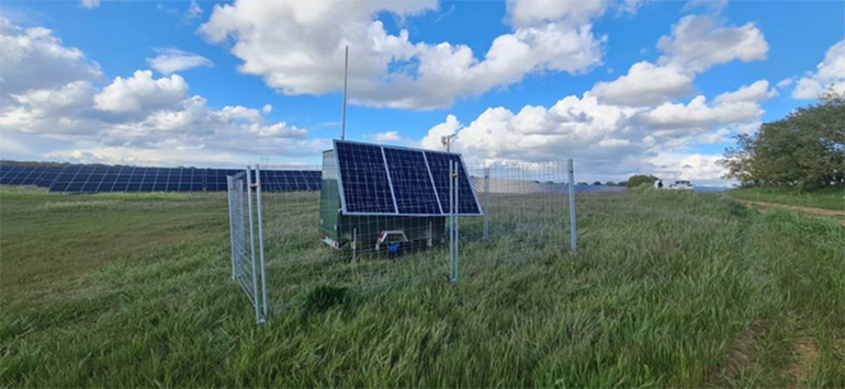 DEKRA revoluciona la monitorización eólica para aerogeneradores con un LiDAR autónomo portátil 