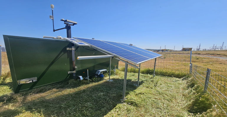 DEKRA desarrolla un sistema móvil para monitorizar la suciedad en plantas fotovoltaicas de gran escala 