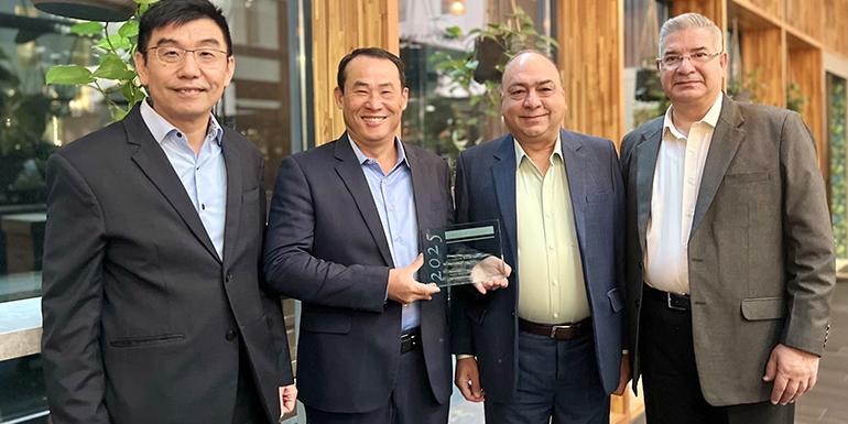 Premio Frost & Sullivan 2025 para Delta Electronics como Empresa Europea del Año en Soluciones Energéticas Integradas