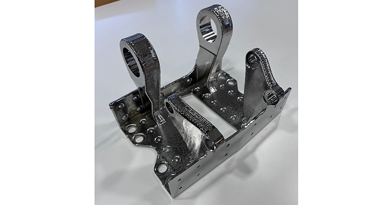 Molmatric lidera la validación de una nueva tecnología láser para la fabricación de componentes en titanio