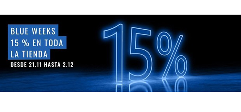 Denios ofrece descuentos del 15 % en su tienda online hasta el 2 de diciembre