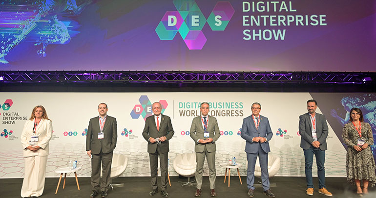 DES-Digital Enterprise Show se traslada a Málaga para sus próximas cinco ediciones