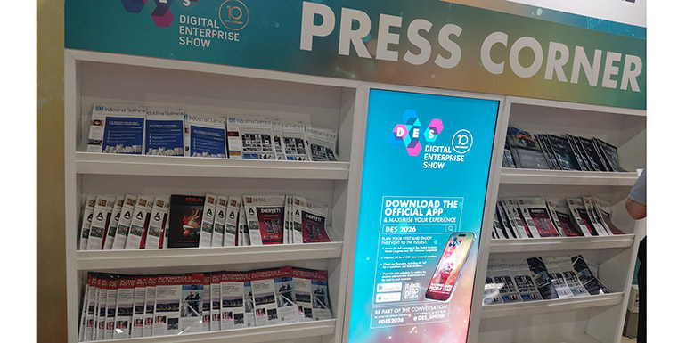 DES 2026 celebra una década liderando la transformación digital: la IA impulsa una nueva era para la industria y el retail