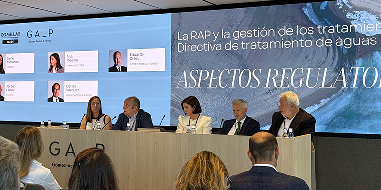La nueva Directiva europea obligará a financiar tratamientos avanzados para eliminar microcontaminantes del agua