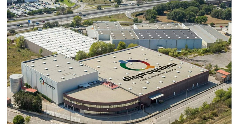 Disproquima acelera su expansión internacional y alcanza 192 millones