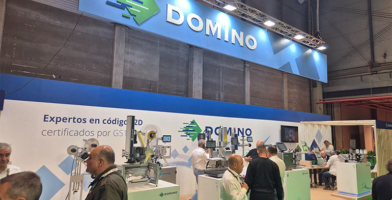 Domino reafirma en Farmaforum, Fruit Attraction y Empack sus apuestas en codificación y etiquetado