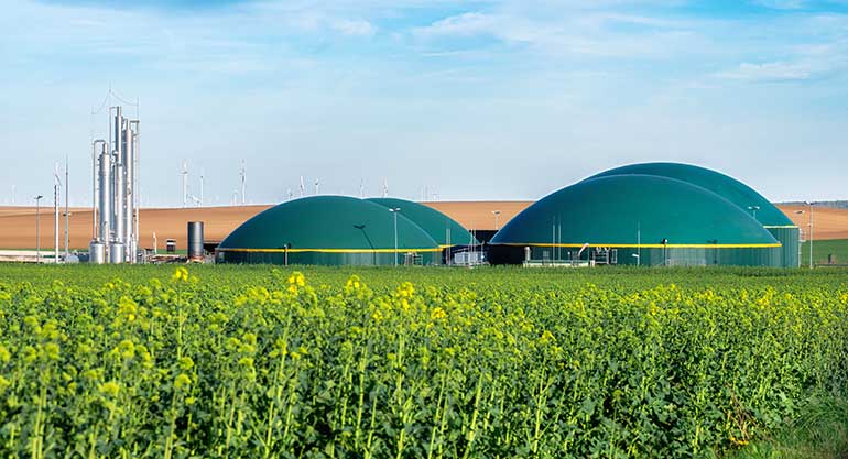 Cinco pasos para promover la eficiencia de una planta de biogás