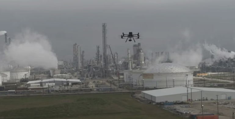 Shell incorporará drones autónomos para acelerar la inspección de sus plataformas petrolíferas tras los huracanes