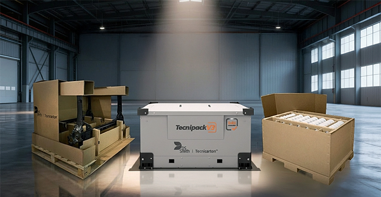 DS Smith Tecnicarton muestra sus soluciones de embalaje para defensa en BACSI 2026