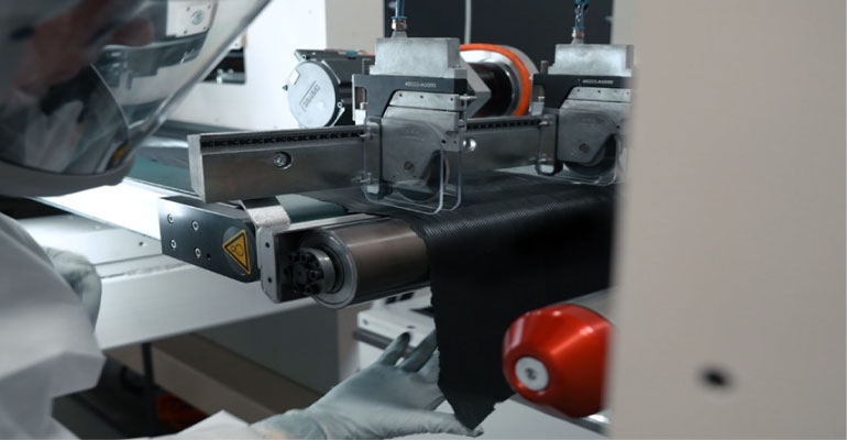 Sistema de recubrimiento en seco para proyectos piloto industriales