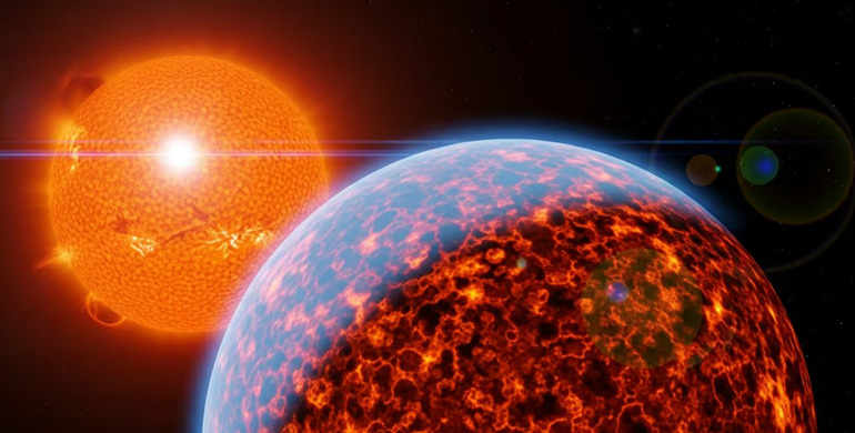 Nuevos avances en la composición química del núcleo de la Tierra