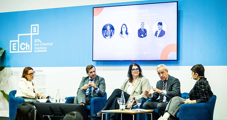 EChS reafirma su liderazgo en el sector químico con más stands, innovación y éxito comercial