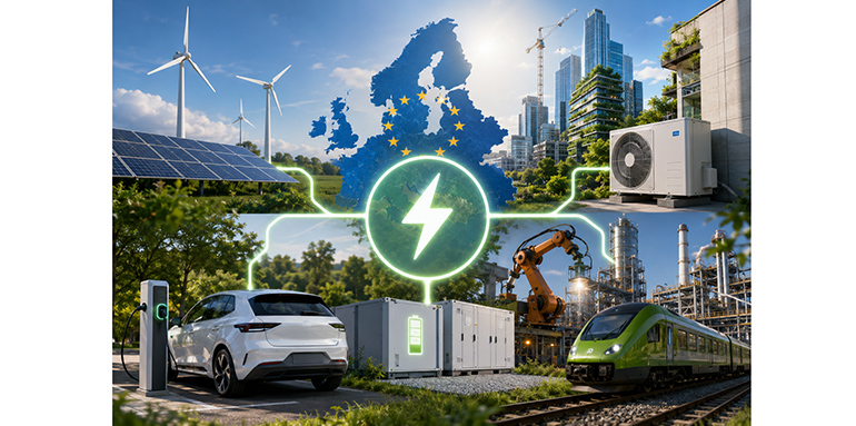 ECODES pide un objetivo vinculante del 50% de electrificación en 2040