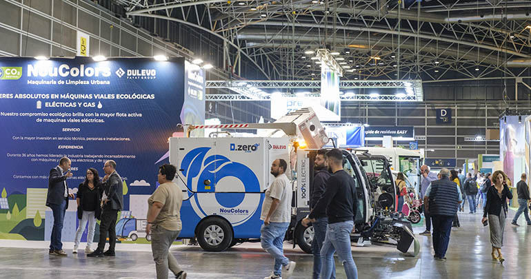 Ecofira y Efiaqua lideran la transformación ecológica en Feria Valencia la próxima semana