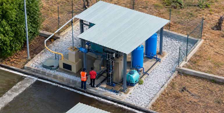 ECO FLOW ensaya la oxidación avanzada para reutilizar aguas residuales en el riego de olivares