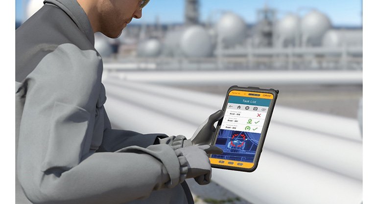 Tercera generación de tablets Android ATEX de 8”