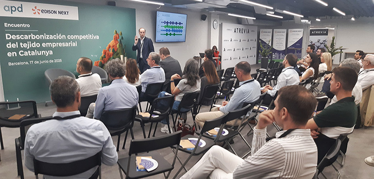 Edison Next marca el camino hacia un entorno de cero emisiones en la industria catalana