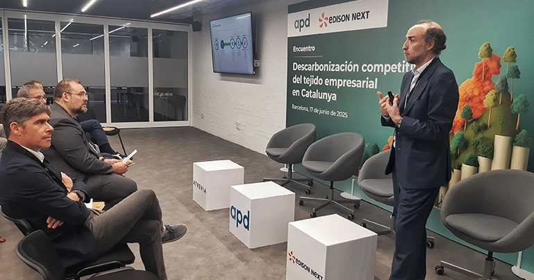 Edison Next marca el camino hacia un entorno de cero emisiones en la industria catalana