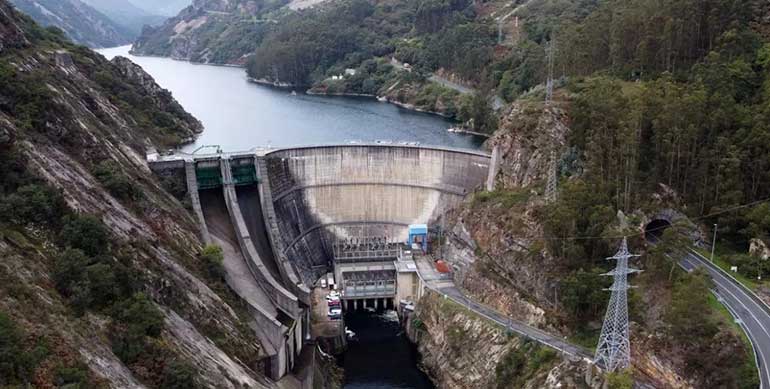 EDP y Magtel pujan para construir una gran central hidráulica de bombeo en Asturias