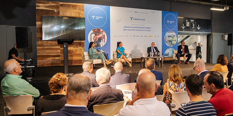Los grandes desafíos del agua ante el cambio climático y la sequía se citan en el Aquaforum de Efiaqua